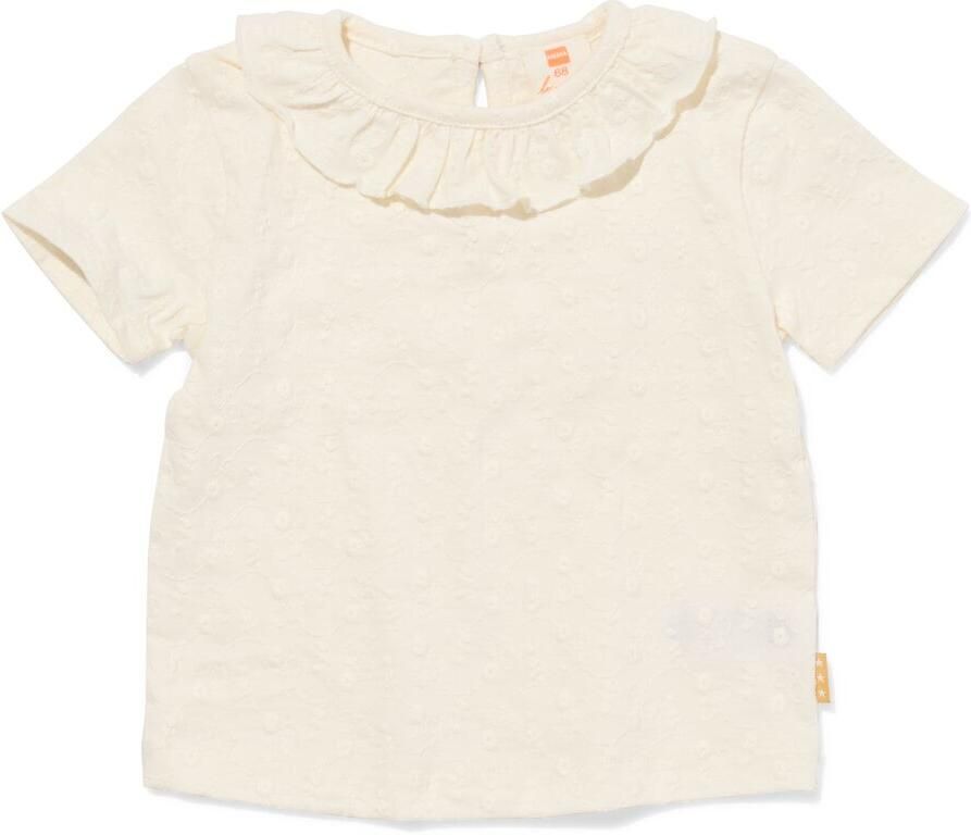 051 Newborn T-shirt Broderie Ecru (ecru) - Foto 2