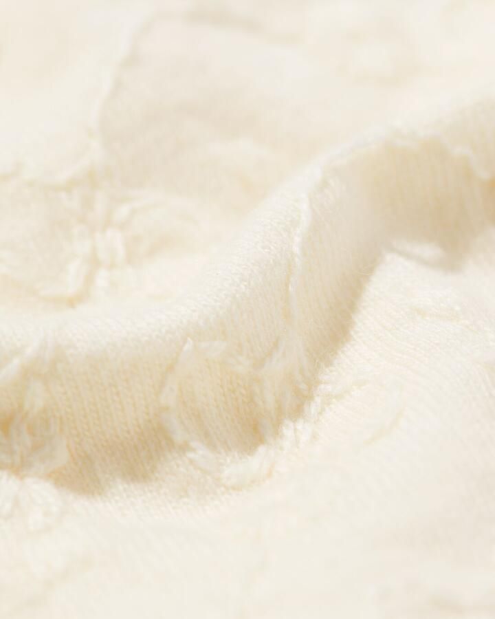 051 Newborn T-shirt Broderie Ecru (ecru)