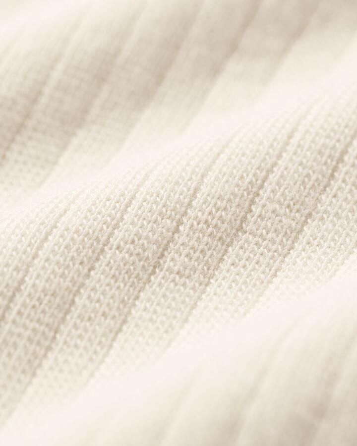 HEMA Newborn T-shirt Rib Ecru (ecru)