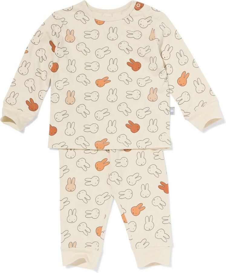 HEMA Nijntje Babypyjama Beige (beige) - Foto 2