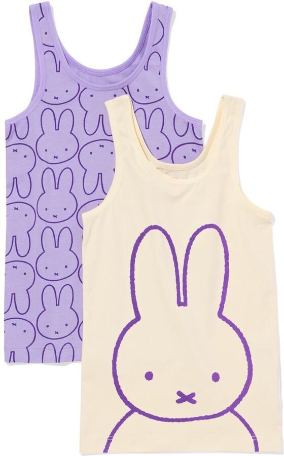 HEMA Nijntje Kinderhemden 2 Stuks Paars (paars) - Foto 2