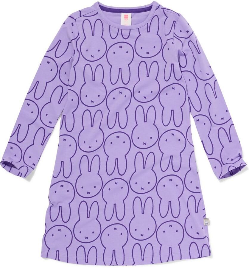 HEMA Nijntje Kindernachthemd Paars (paars)