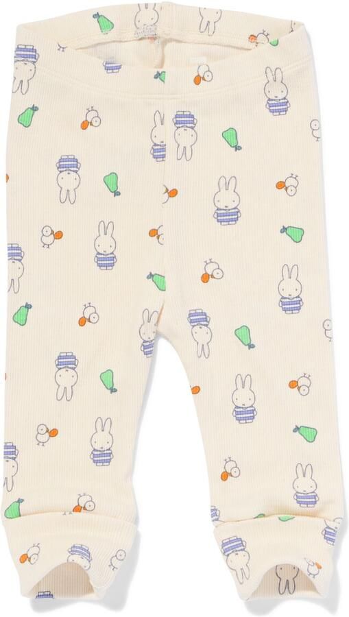 HEMA Nijntje Newborn Legging Ecru (ecru) - Foto 2