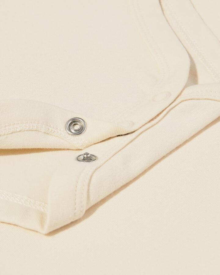 HEMA Nijntje Romper Katoen Met Stretch Gebroken Wit (gebroken wit) - Foto 1