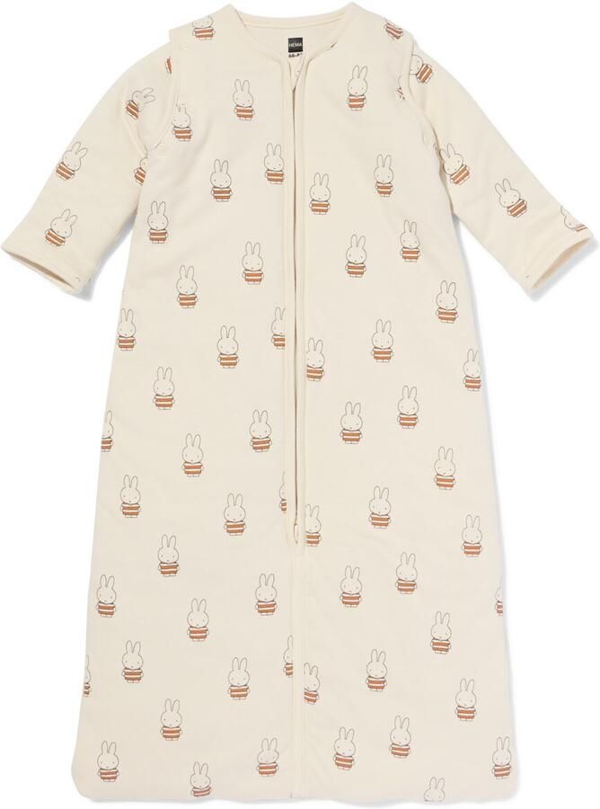 HEMA Nijntje Slaapzak Met Afneembare Mouwen Katoen 3.0tog Gebroken Wit (gebroken wit) - Foto 2