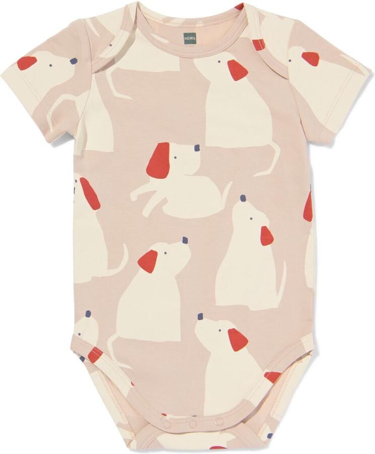 051 Romper Katoen Met Stretch Beige (beige) - Foto 2