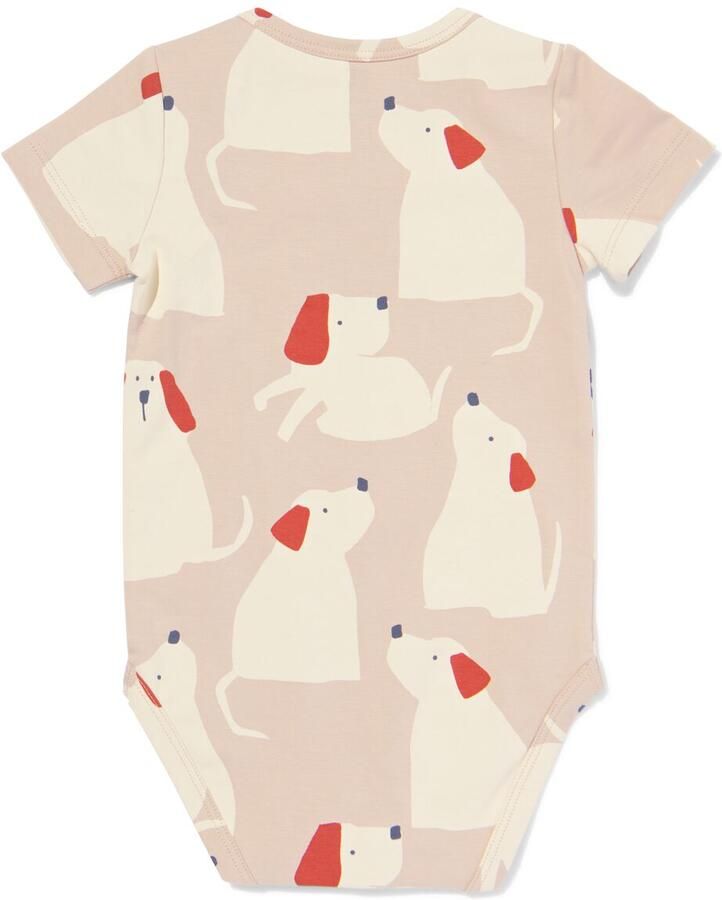 051 Romper Katoen Met Stretch Beige (beige)