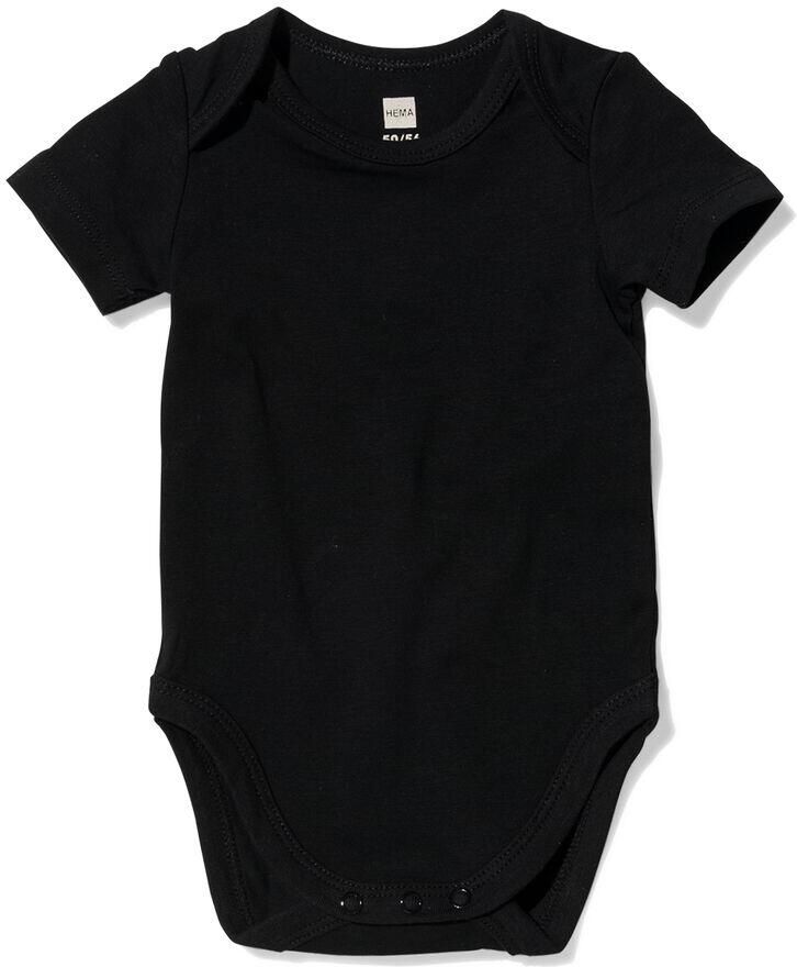 HEMA Romper Met Stretch Zwart (zwart) - Foto 2