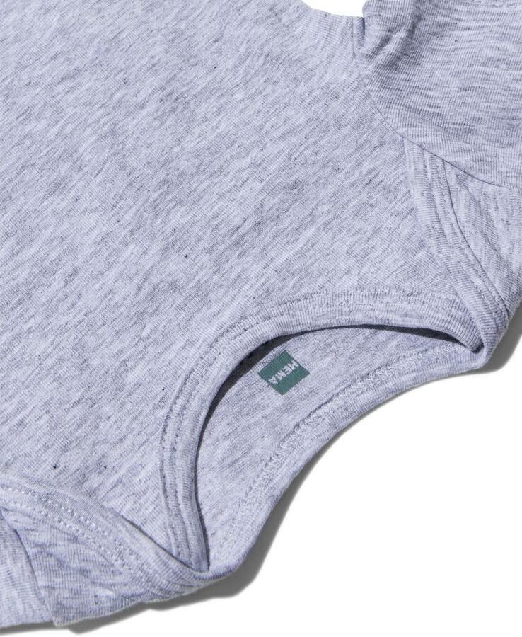 051 Romper Stretch Grijsmelange (grijsmelange)