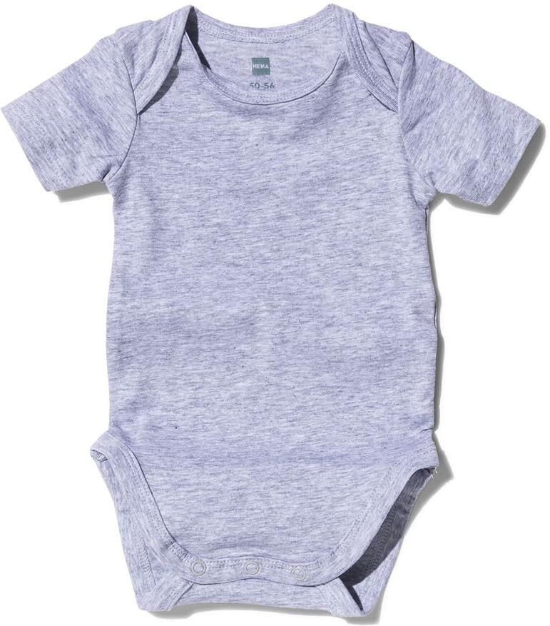 051 Romper Stretch Grijsmelange (grijsmelange) - Foto 2