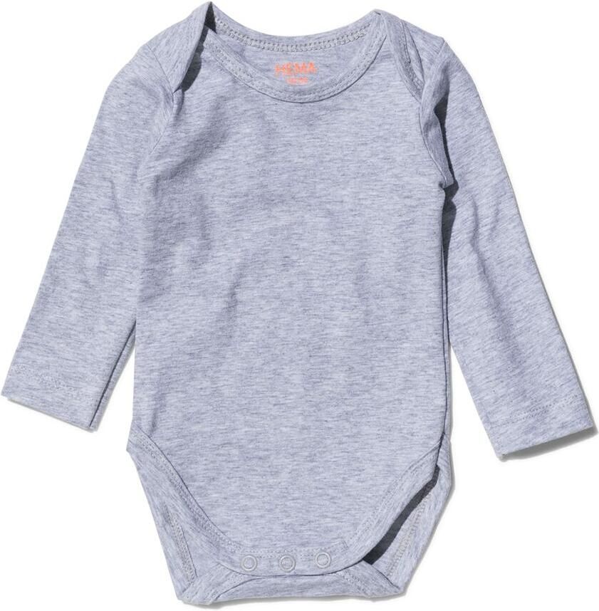 051 Romper Stretch Grijsmelange (grijsmelange) - Foto 3