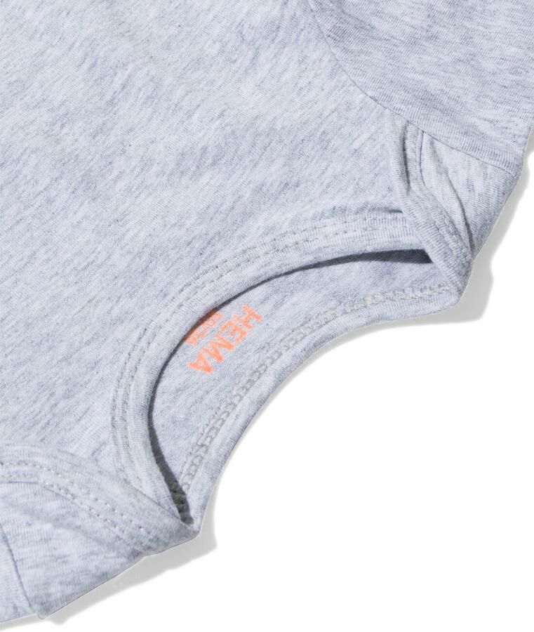 051 Romper Stretch Grijsmelange (grijsmelange) - Foto 2