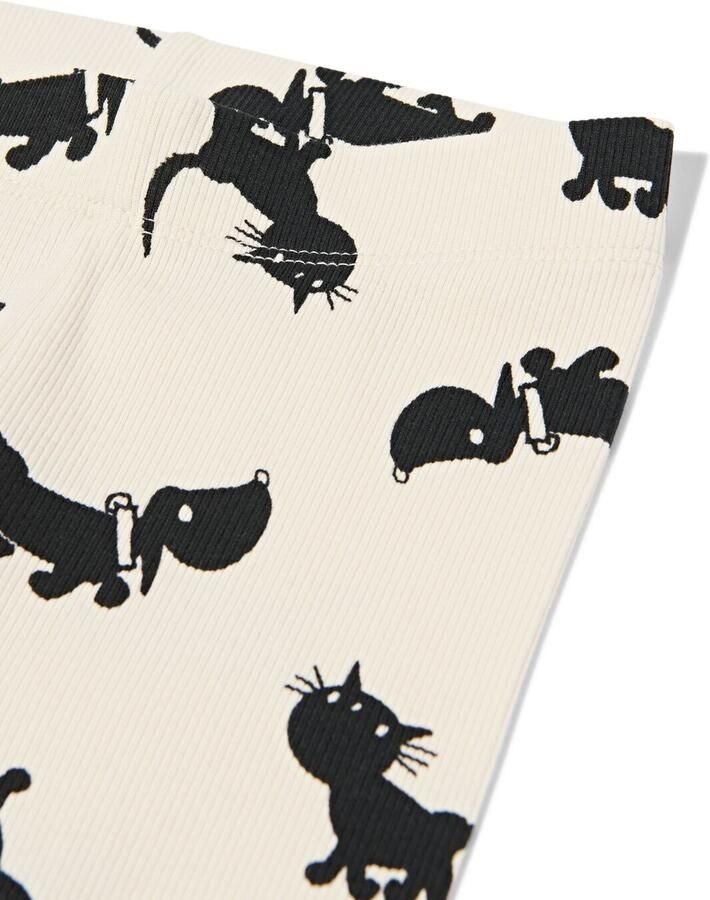 HEMA Takkie En Siepie Baby Meegroeipyjama Gebroken Wit (gebroken wit) - Foto 1