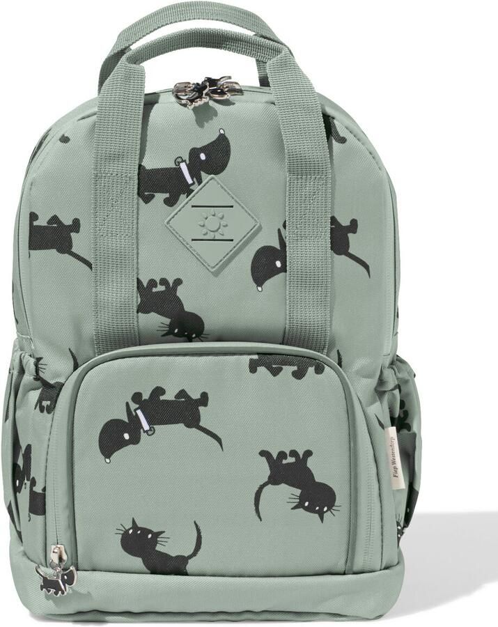 HEMA Takkie En Siepie Rugzak Waterafstotend (groen) - Foto 2