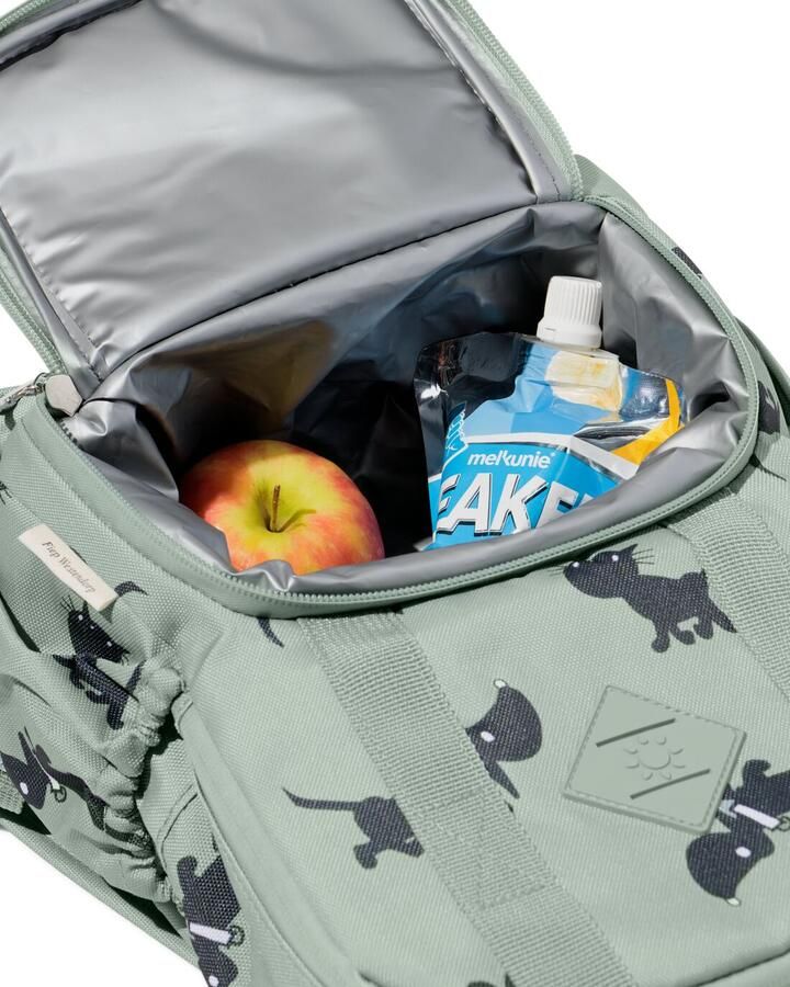 HEMA Takkie En Siepie Rugzak Waterafstotend (groen)