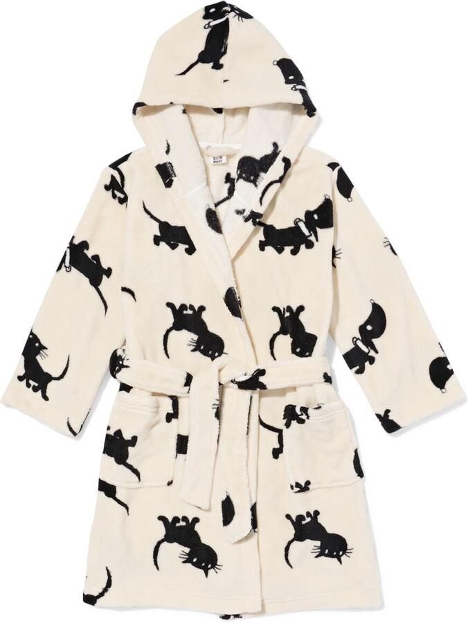 HEMA Takkie Kinderbadjas Gebroken Wit (gebroken wit)