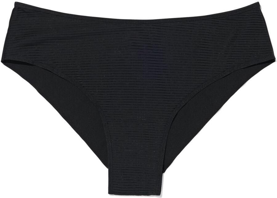 HEMA Dames Brazilian Micro Met Mesh Zwart (zwart)