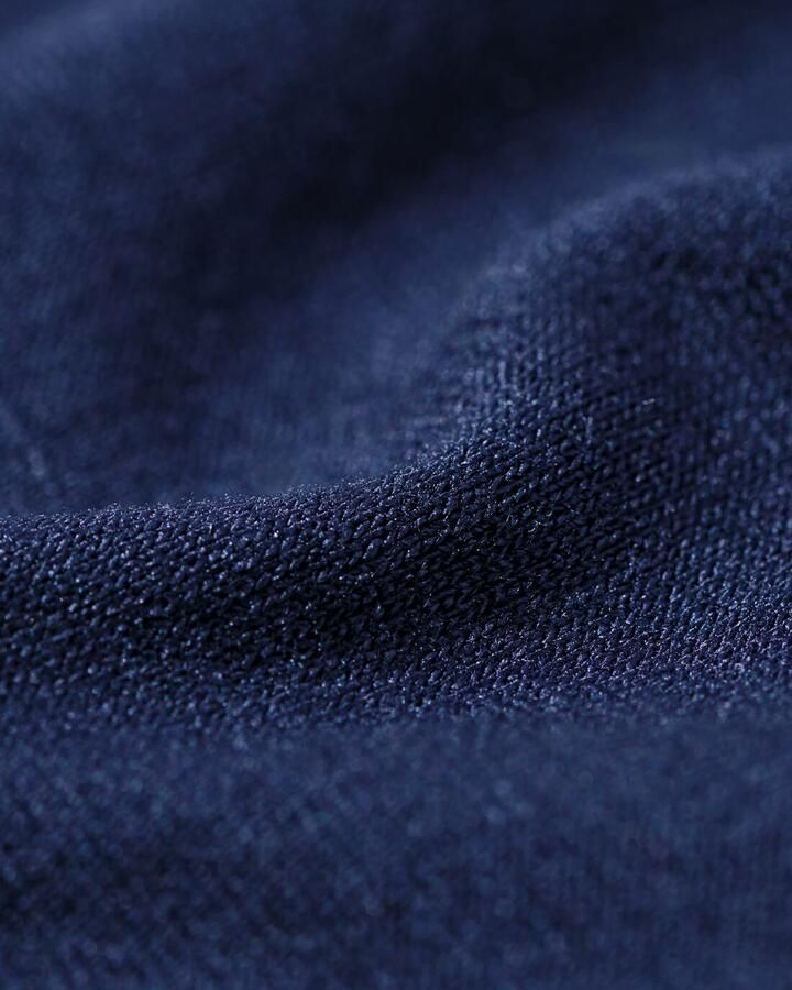 HEMA Dames Pyjamatop Viscose Donkerblauw (donkerblauw)