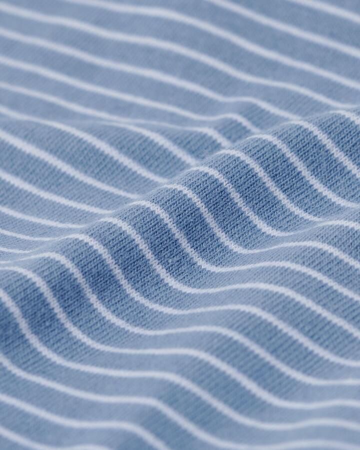 HEMA Damesslip Katoen 2 Stuks Blauw (blauw)