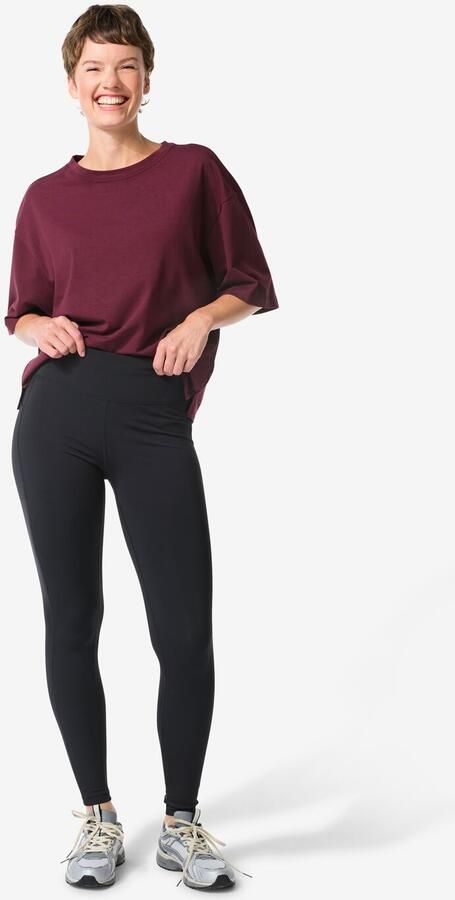 HEMA Dames Sportlegging Zwart (zwart)