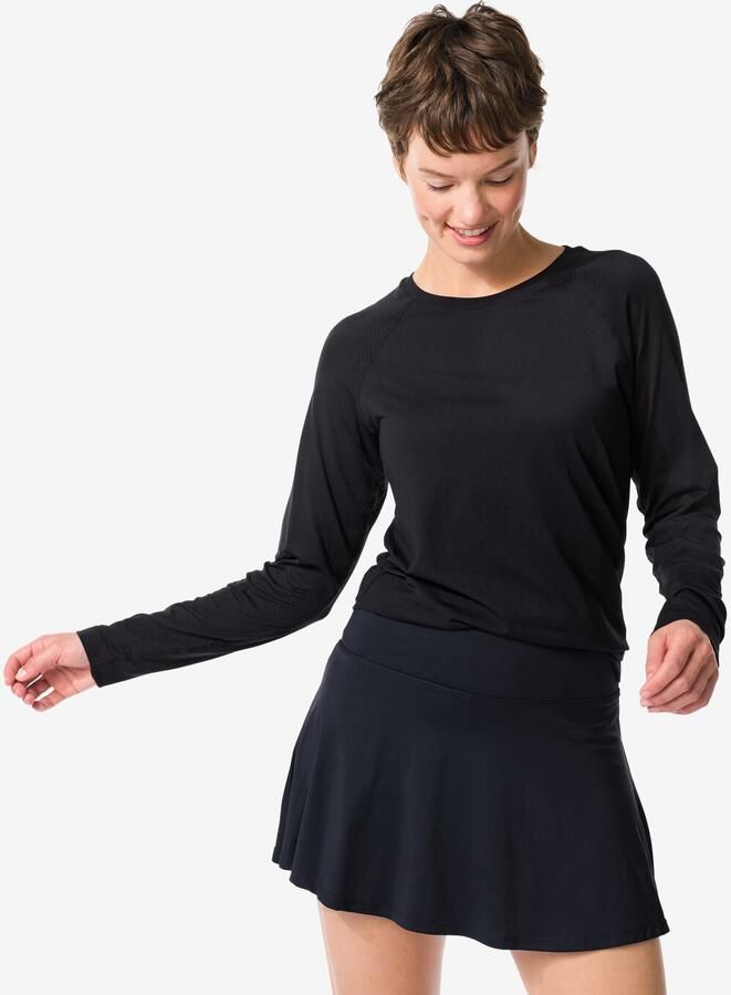 HEMA Dames Sportrokje Zwart (zwart) - Foto 2