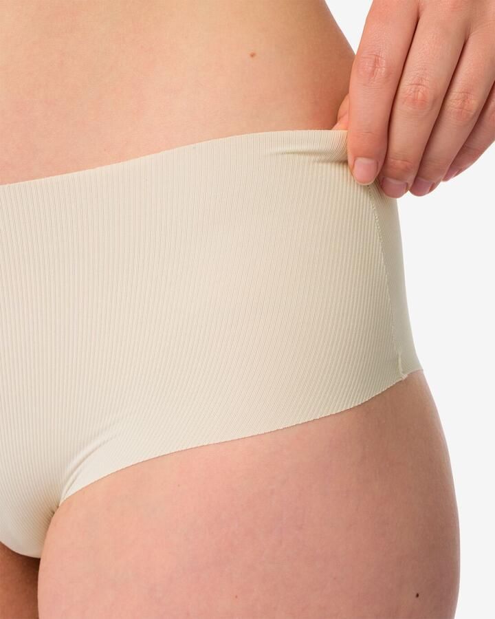 HEMA Dames Tailleslip Micro Rib Ultimate Comfort Gebroken Wit (gebroken wit) - Foto 2
