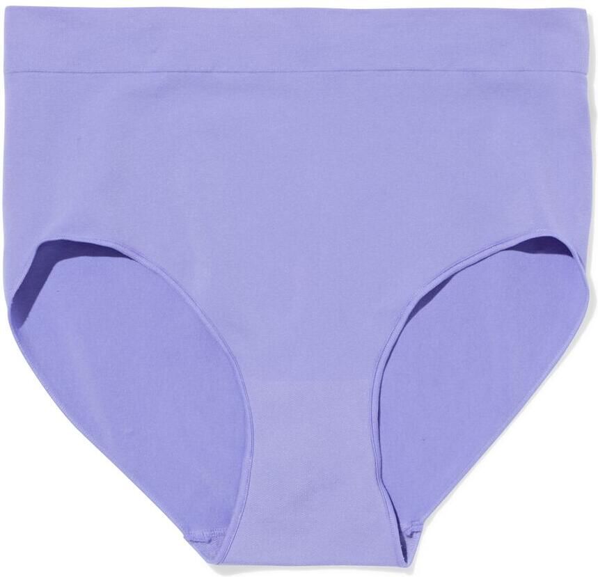 140 Dames Tailleslip Naadloos Micro Blauw (blauw)