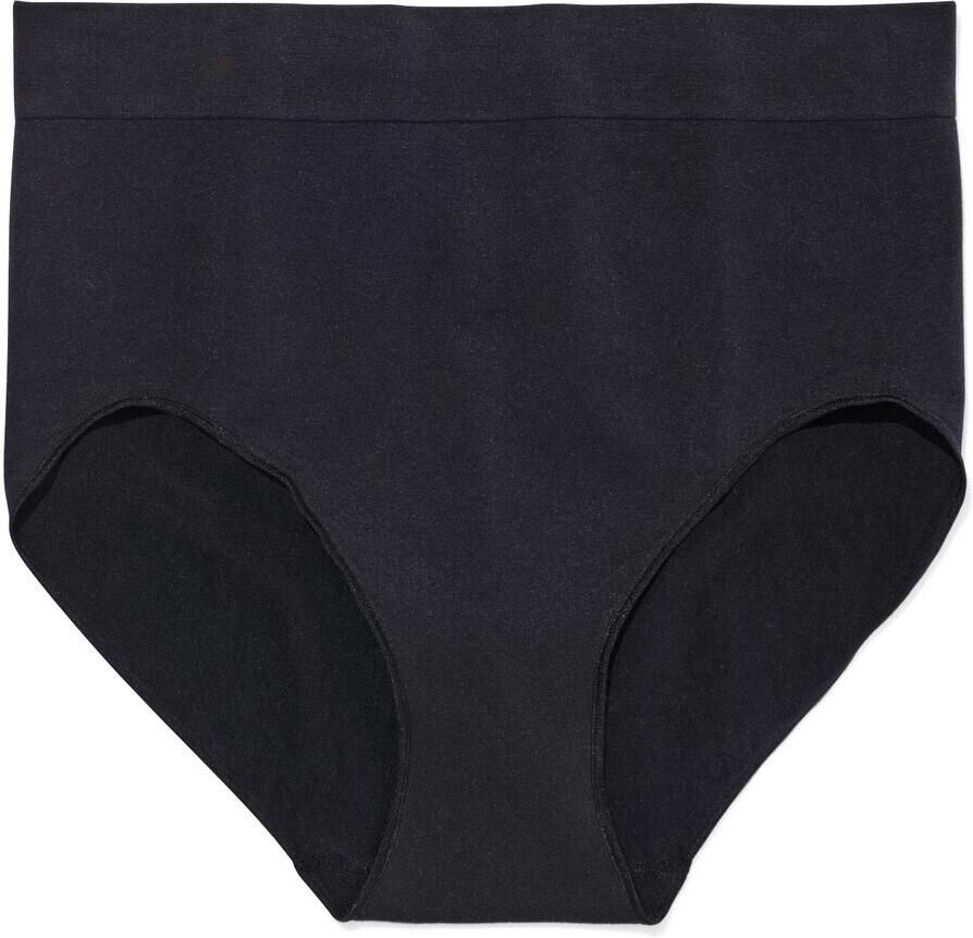 HEMA Dames Tailleslip Naadloos Micro Zwart (zwart)