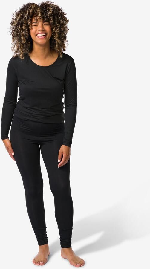 HEMA Dames Temptech Legging Zwart (zwart) - Foto 2