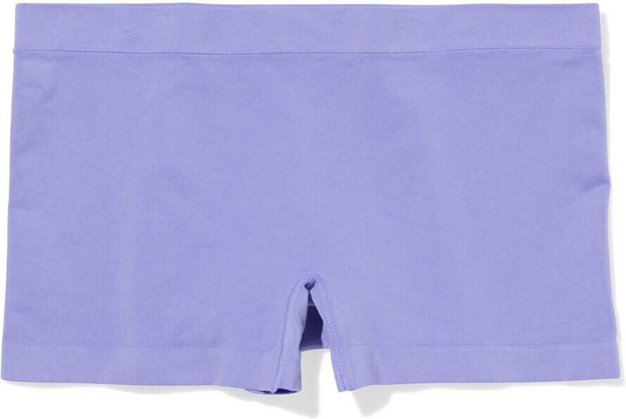 140 Damesboxer Naadloos Micro Blauw (blauw)