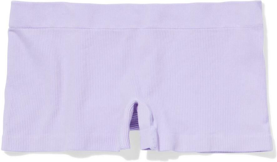 HEMA Damesboxer Naadloos Rib Lavendel (lavendel) - Foto 2