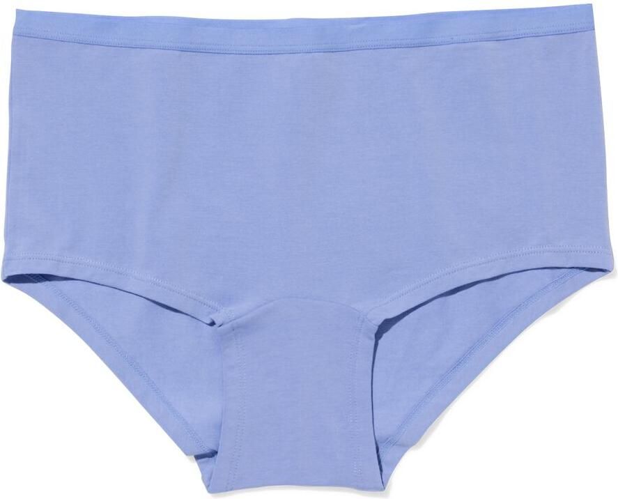 140 Damesboxer Perfect Comfort Katoen Blauw (blauw)