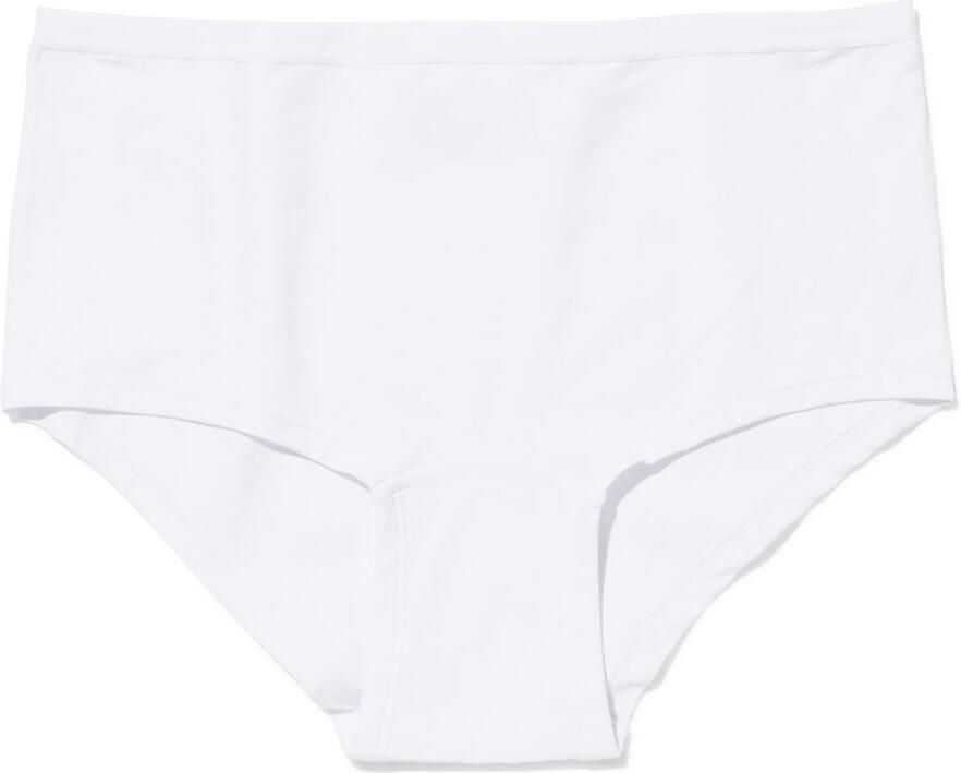 HEMA Damesboxer Perfect Comfort Katoen Wit (wit)