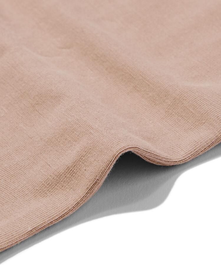 HEMA Dameshemd Katoen Spaghettibandjes Beige (beige)