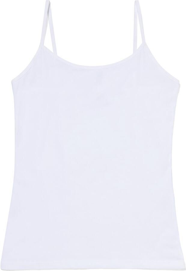 HEMA Dameshemd Katoen Spaghettibandjes Wit (wit) - Foto 2