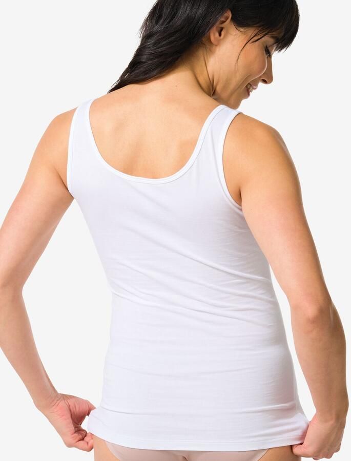 HEMA Dameshemd Katoen Wit (wit)