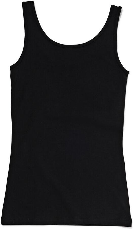 HEMA Dameshemd Katoen Zwart (zwart)