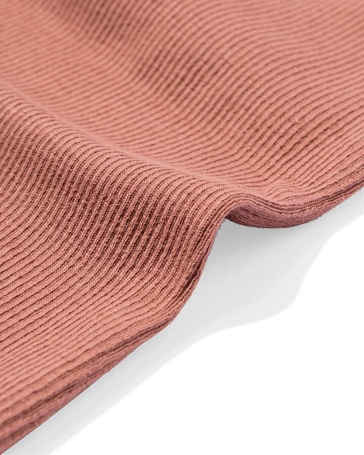 HEMA Dameshemd Spaghettibandjes Met Kant Lichtbruin (lichtbruin)