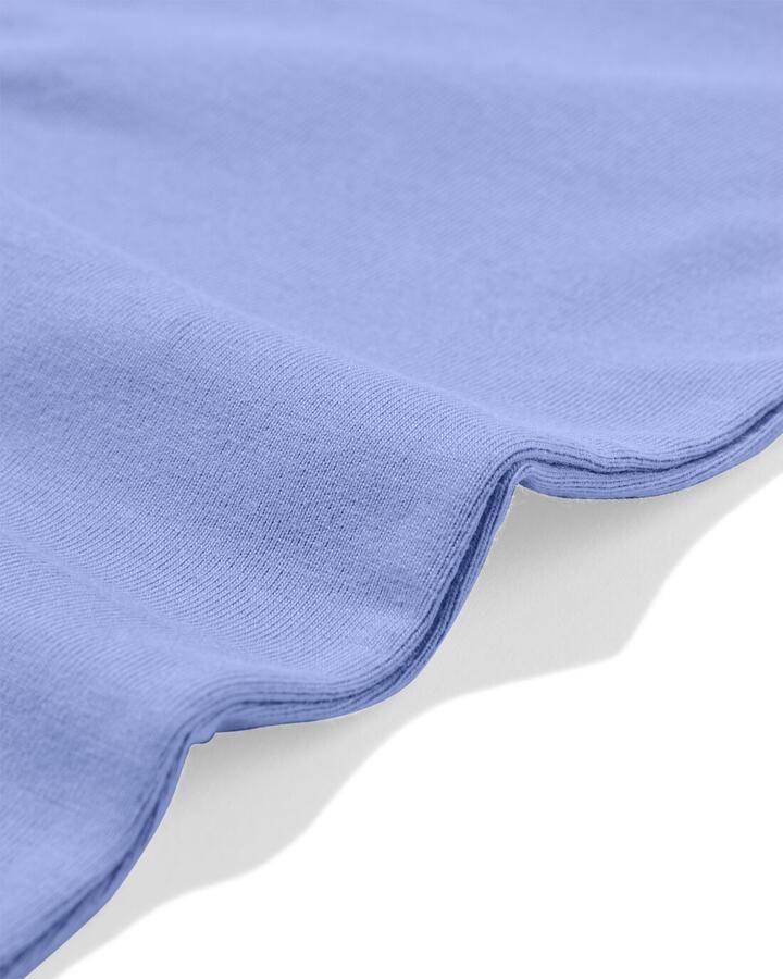 HEMA Dameshemd Spaghettibandjes Perfect Comfort Katoen Blauw (blauw) - Foto 2