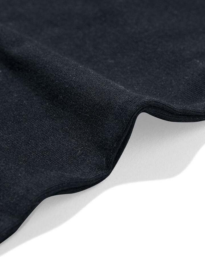 HEMA Dameshemd Spaghettibandjes Perfect Comfort Katoen Zwart (zwart) - Foto 2