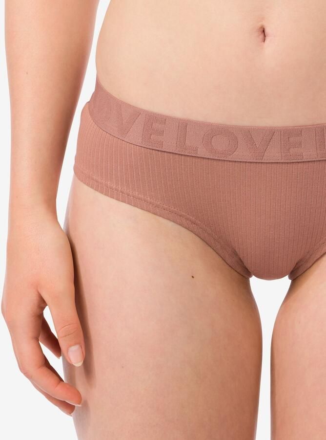 HEMA Dameshipster Katoen Lichtbruin (lichtbruin) - Foto 2