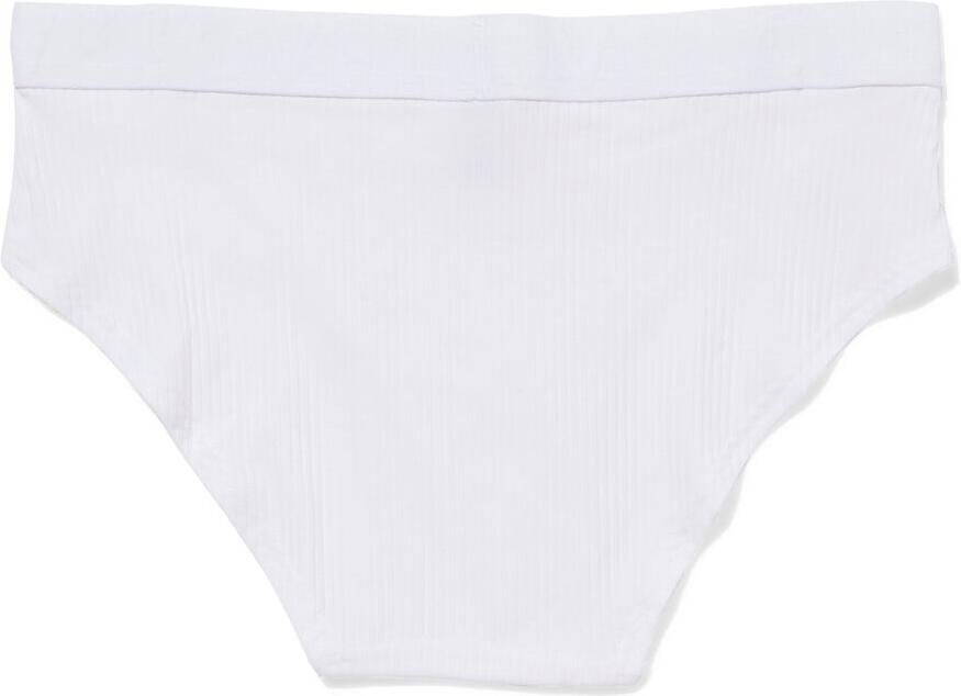 HEMA Dameshipster Katoen Wit (wit)