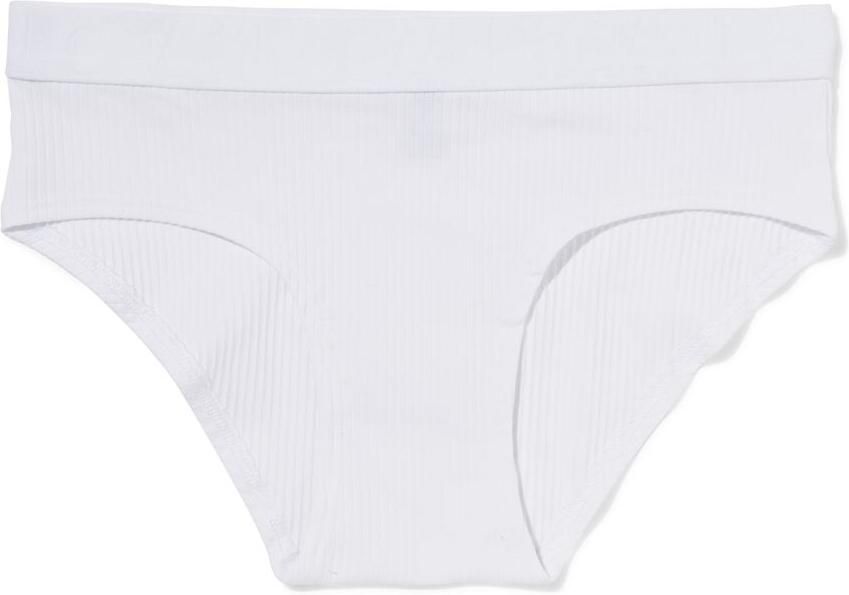 HEMA Dameshipster Katoen Wit (wit) - Foto 2