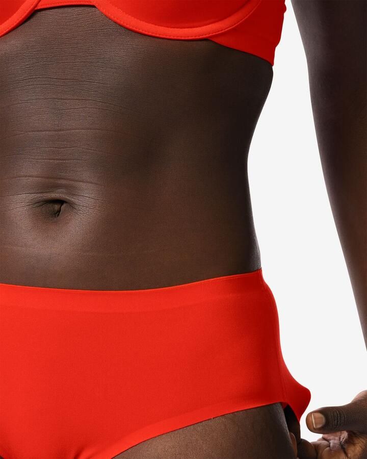 140 Dameshipster Second Skin Micro Rood (rood) - Foto 2