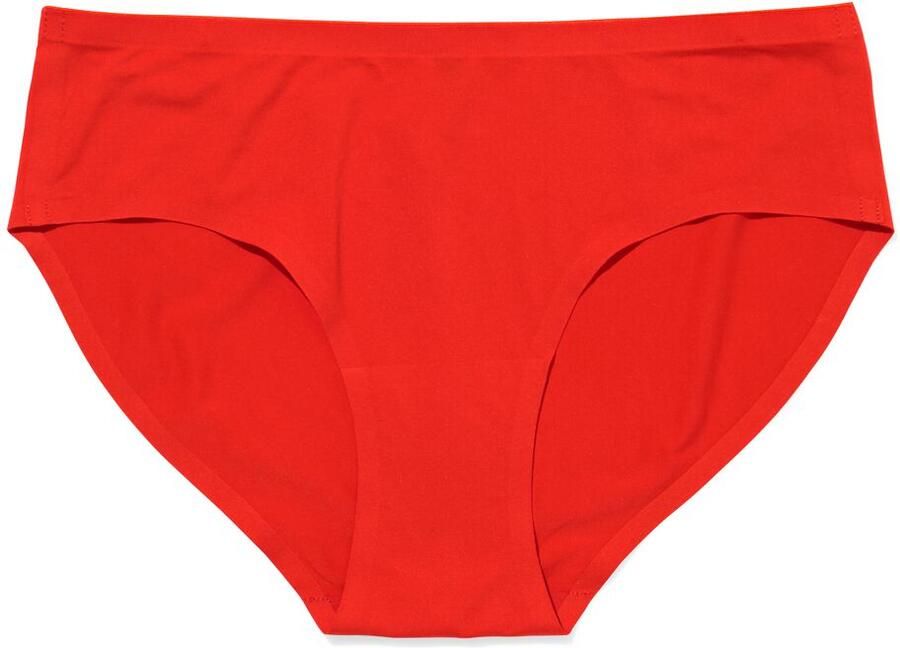 140 Dameshipster Second Skin Micro Rood (rood)