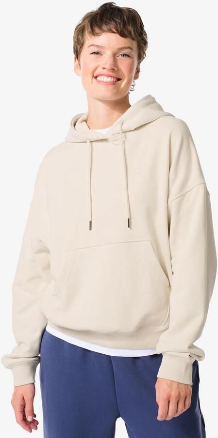 HEMA Dameshoodie Creme (creme) - Foto 2