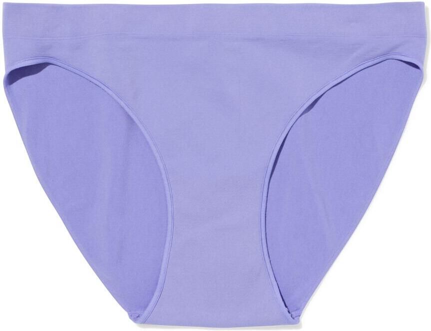 140 Damesslip Naadloos Micro Blauw (blauw)