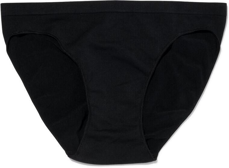 HEMA Damesslip Naadloos Micro Zwart (zwart)