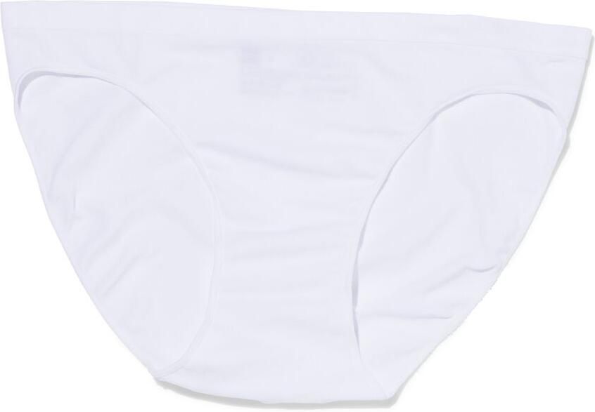 HEMA Damesslip Naadloos Micro Wit (wit)