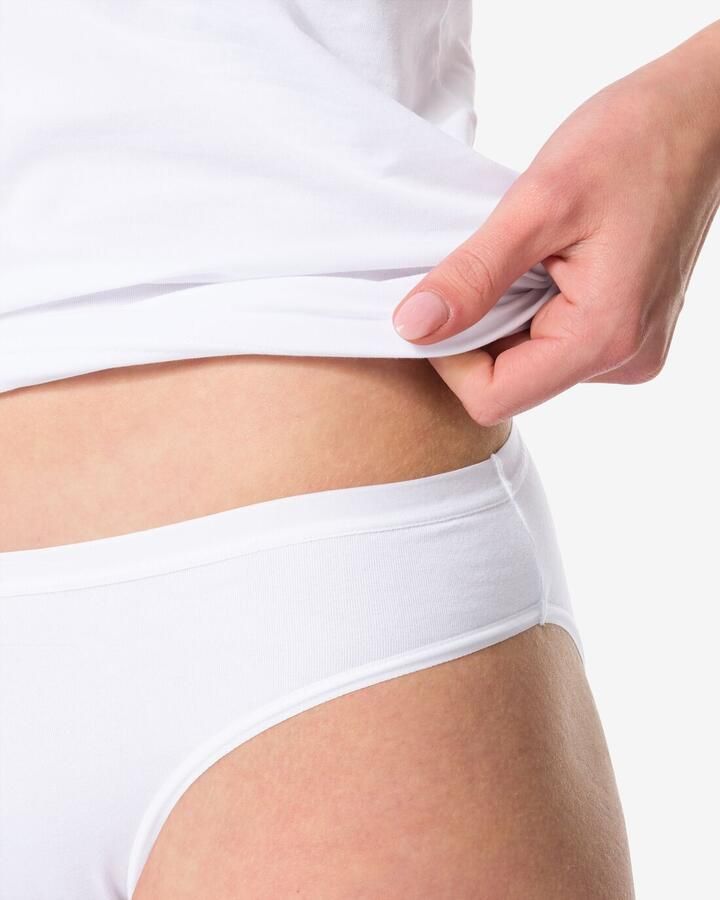 HEMA Damesslip Perfect Comfort Katoen Wit (wit) - Foto 2